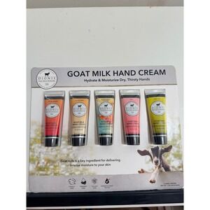 Dionis Goat Milk Hand Cream Set Unisex 5x1oz Multicolor New 5 Piece Gift Pack